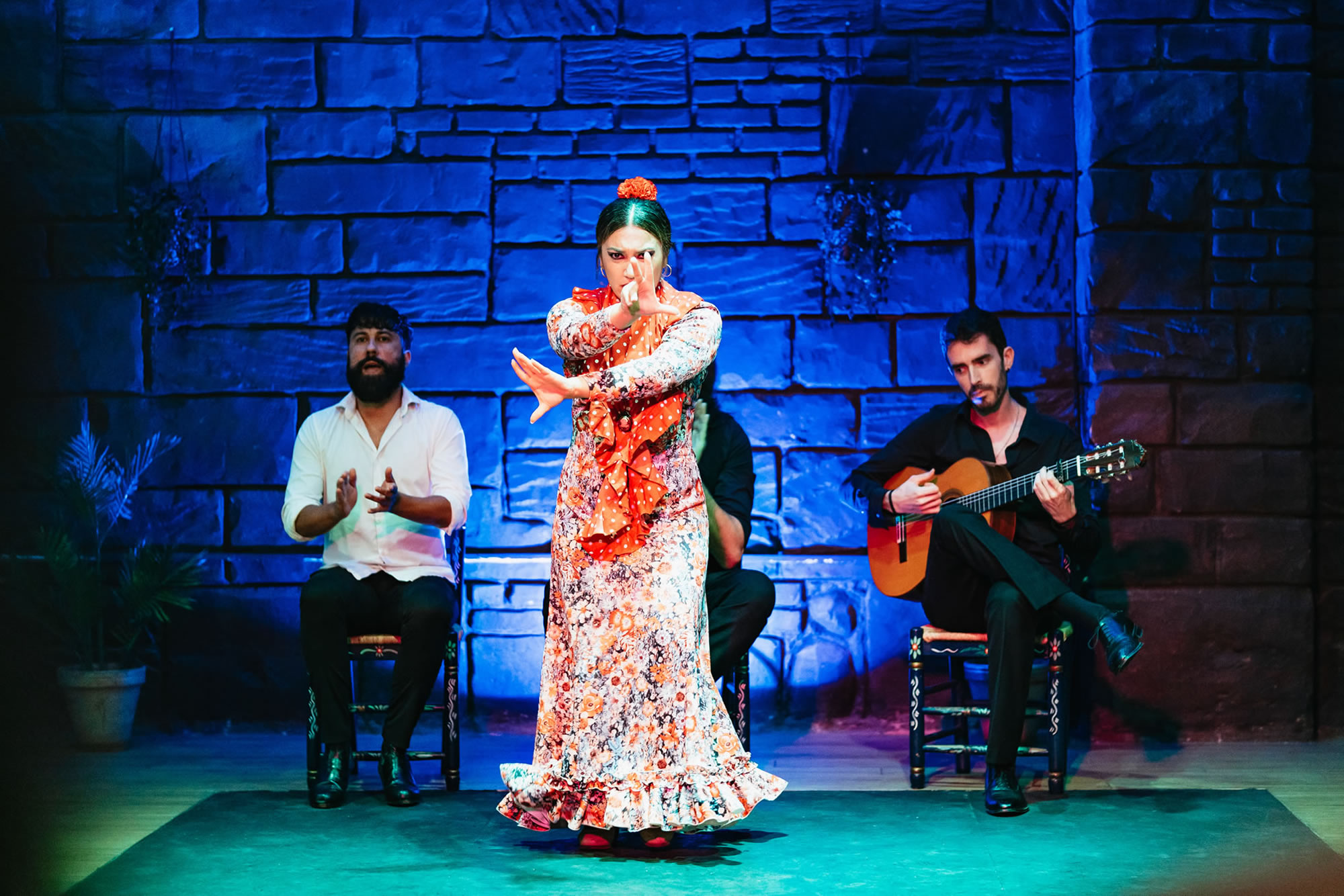 Baraka. Espectáculo flamenco en Triana