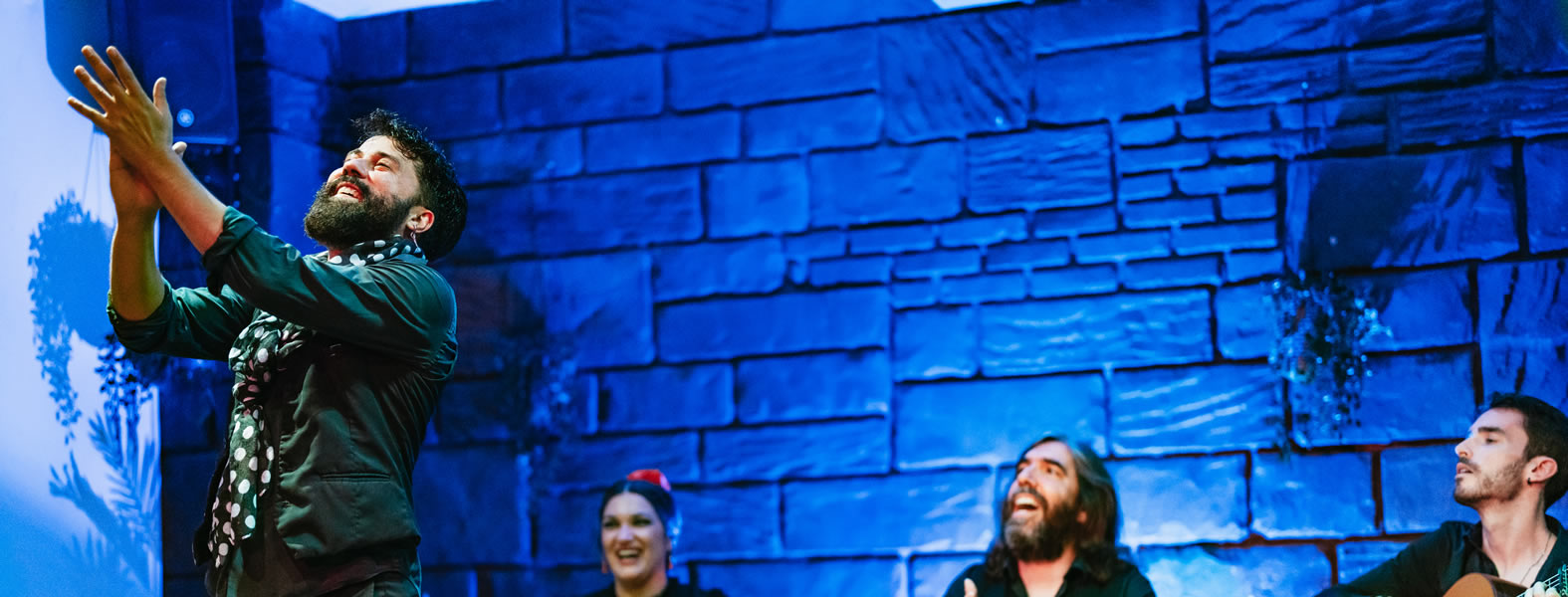 Baraka Flamenco show with drink in Triana, Seville